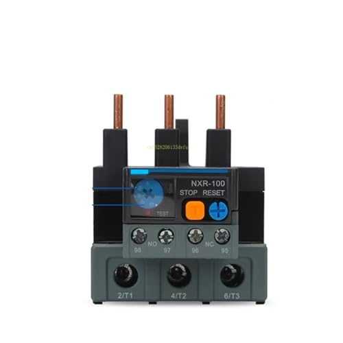 Relais de surcharge thermique NXR-100 sécurisation de pompe et compresseur 23A-32A