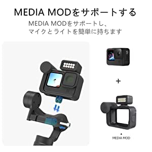 Amazon | INKEE FALCON PLUS アクションカメラ専用 ハンドヘルド