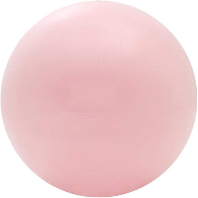 Exercise Ball,Extra Thick Professional Grade Balance & Stability Ball Anti Burst Yoga Ball (Pink)