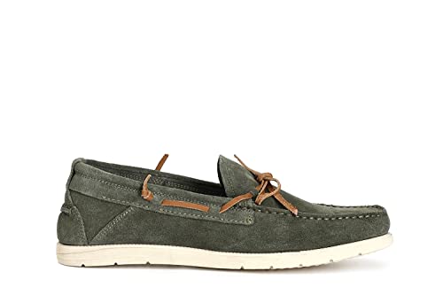 Mocassino in pelle scamosciata Cafè Noir C1RT6020, calzado versátil para tus fines de semana casual