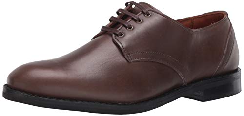 Allen Edmonds Men’s Nomad Derby Plain Toe Oxfords, Brown 9.5 x_wide US