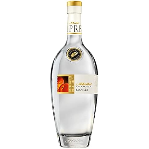 Scheibel Premium Feine Marille Edelbrand I Visando Paket 0,7 Liter Cover