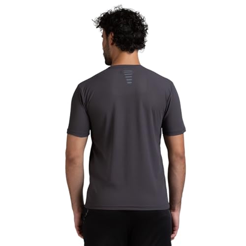 Image of Black Panther Mens Polyester Acti Fit Half Sleeve T-Shirt