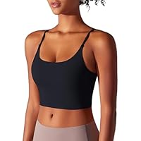 JTSONN Soutien Gorge de Sport Femme Respirant Brassiere Sport avec Soutien Moyen Soutien-Gorge de Sport avec Coussinets de Poitrine Fixes sous-vêtements de Sport pour Femmes Fitness Yoga Training
