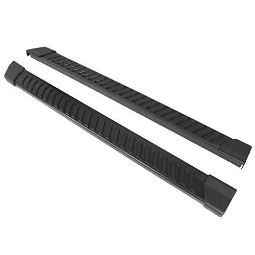 Estribos de Acero Negro para Ford F150 2015-2022 miniatura 4