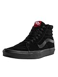 SKU = vn-0d5ibka-6 Vans, Zapatillas Altas Unisex Adulto, Negro (Black/Black), 38 EU