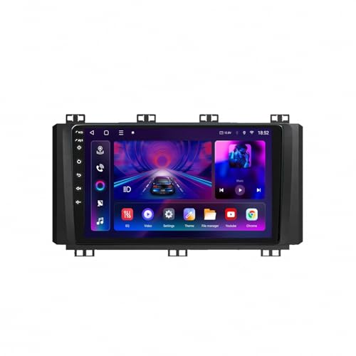 Pantalla para Seat Ateca con CarPlay y Android Auto inalámbricos para viajar sin cables