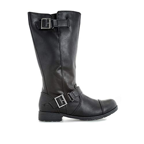 Bottes de motard Rocket Dog femme pour un look rock urbain et vos sorties en ville