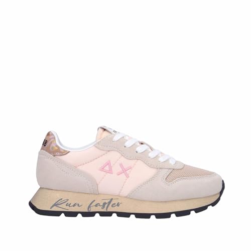 Sneaker femme SUN68 Ally Vintage pour un look urbain et casual chic au quotidien