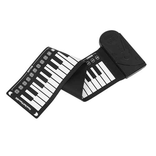 GOOHOCHY 1 セット ポータブル電子ピアノ 電子デジタル折りたたみ式ピアノ