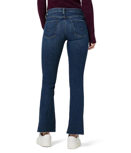 HUDSON Women's Nico Mid-Rise Barefoot Bootcut2