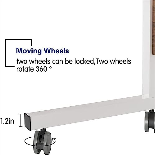 Riser mobile assis-debout table ordinateur portable réglable ELzEy - 3