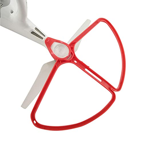 BESSTUUP Paquete de 4 protectores de hélice de liberación rápida para dron DJI Phantom 4