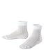 FALKE Unisex Kinder Romantic Net Baumwolle kurz einfarbig 1 Paar Socken, Weiß (White 2000), 35-38