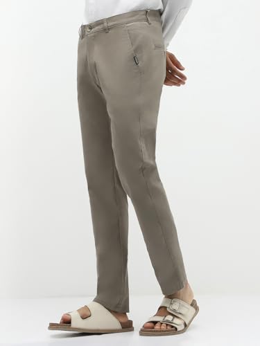 Image of Urbano Fashion Men's Slim Fit Mid Rise Pants