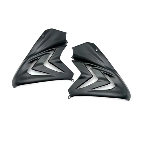 Panneau protection carénage CBR650R contre projections et vide sous selle moto