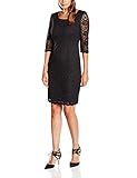  TAIFUN by Gerry Weber Damen Casino 4 Kleid, Schwarz (Schwarz 11000), (Herstellergröße: 36)