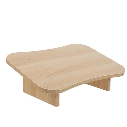 Repose-Pieds en Bois Incliné Petit Format et Multifonction - 2