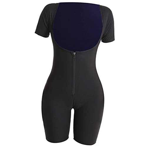 Faja ajustable de spandex transpirable para sudar más sin sufrir rozaduras 7
