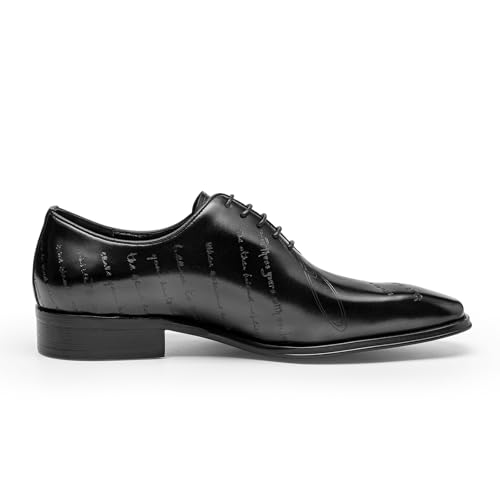 Men's Dress Shoes Whole Cut Oxford - Full Grain Leather Fashion Formal Shoes for Men4