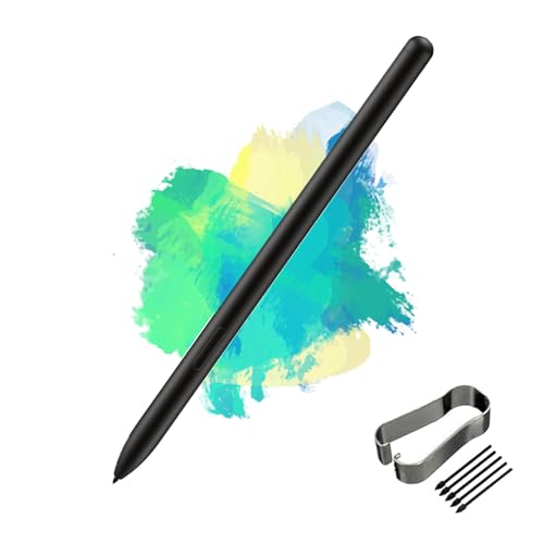 Stylet de Remplacement pour Samsung Galaxy Tab S10 FE S Pen,Galaxy Tab S10 FE,Tab S10 FE+, Tab S10 FE Plus,Tab S10 FE Stylus Replacement+Plumes/Pointes (sans...