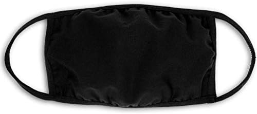 Organic Labs - 5 Pack Cotton Face Masks – Washable Reusable - Protection from Dust Pollen Pet Dander Other Airborne Irritants