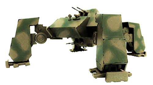 Modèle E-50 Viera Hoosler Rocket Models 47041 pour diorama Fist of War