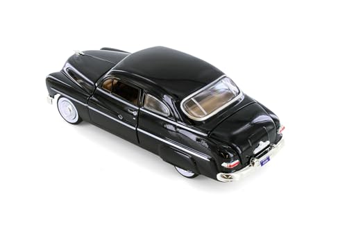 Modelo a escala 1:24 Mercury Coupe Hardtop 1949 negro miniatura 6