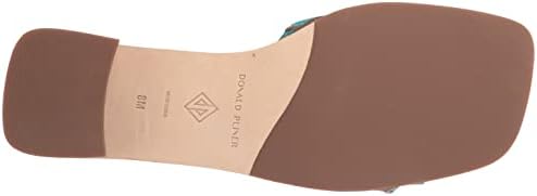 Donald Pliner Women's Slide Sandal, Turquoise, 11 Review | Image 3