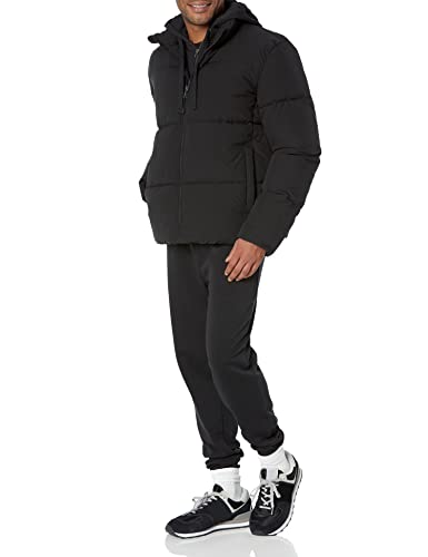 Amazon Essentials Men's Mock Neck Heavyweight Puffer Coat (Available in Big & Tall)4