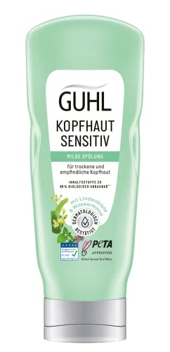 Guhl Kopfhaut Sensitiv Milde Spülung - Inhalt: 200 ml - Haartyp: sensible Kopfhaut, normal