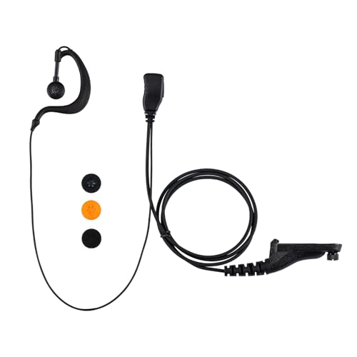 Oreillette Motorola XPR-7550e forme G écouteur casque pour APX-4000 XPR-7350e XPR-7580e