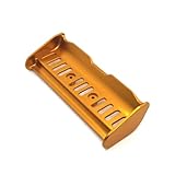 RC Toys Spare Parts For MJX M162 163 16207-08-09-10 14209 14210 H16 RC Car Parts Metal Upgraded Tail Wing(Yellow)