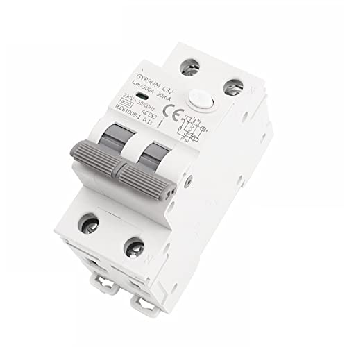 RCBO disjoncteur différentiel 32A pour éliminer les risques de surcharge et fuite 230V