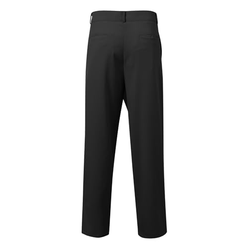 Men's Dress Pants Pocket Layer Straight Leg Plain Comfort and Softness Full Length Outdoor Day Outdoor Fuzzy4