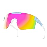 sportbrille polarisiert ¡¾Stressbest?ndige TR90 Rahmen¡¿Sonnenbrille besteht aus leichtem, flexiblem und langlebigem TR90 Rahmen. Ein aktiver Lebensstil bedeutet, dass Ihre Sonnenbrille robust und langlebig genug sein muss, um verschiedenen Herausforderungen gerecht zu werden. Der speziell entworfene stressfeste TR90-Rahmen kann Ihre verschiedenen Bed¨¹rfnisse und noch mehr erf¨¹llen.