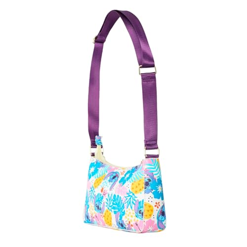 Disney Stitch Purse for Women Handbag Bundle with Crossbody Bag for Teens Plus Water Bottle, More Lilo and Stitch Accessories2