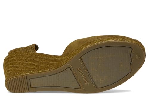 Soludos Women's Leather Marseille Espadrille Wedge Sandal3