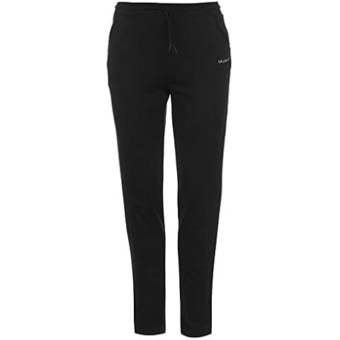 LA Gear Womens I Lk Pants Ladies Sports Running Jogging Bottoms Joggers Black 14 (L) Cover