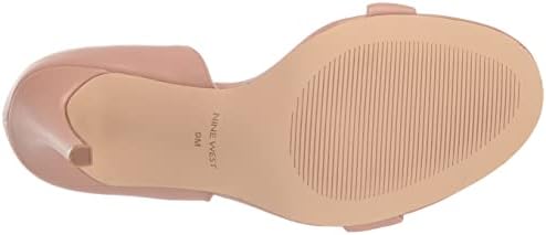 Nine West Women's MISTERY3 Heeled Sandal, Warm Blush, 10 | Image 3