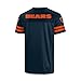 FOCO NFL Women's Officially Licensed Primary Logo Game Day Team Jersey (Small, Chicago Bears - Navy)