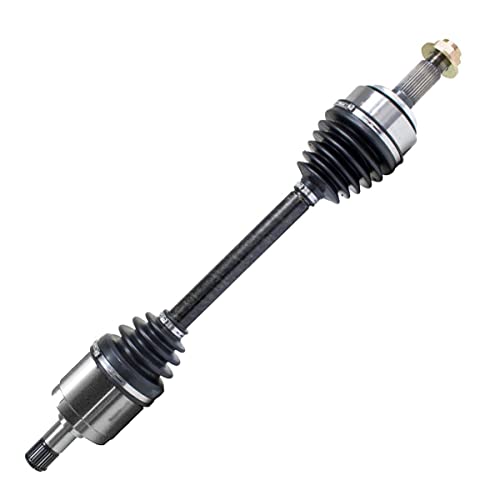 Image of Detroit Axle - Front CV Axle Shafts Assembly Replacement for 2007 2008 2009 2010 2011 2012 2013 2014 Honda Ridgeline - 2pc Set