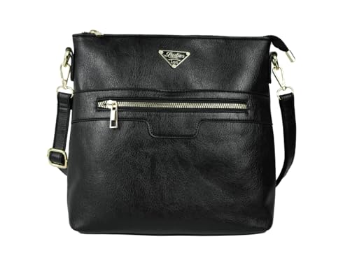 Leather Crossbody Bags for Women Medium Size, Trendy Soft Cross Body Bag for Woman 2024, Women's Crossbody Purses Travel