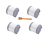 Genérico LITAO-XIE, Reemplazos de Filtro HEPA para Cecotec Conga Rockstar 500 Ultimate Xtrem Conga Rockstar 700 900 1200 repuestos para aspiradoras (Color : 4pcs)