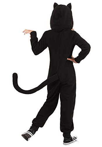 Disfraz de Gato Negro para Niñas Talla Small miniatura 2