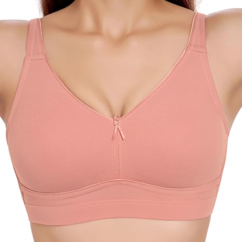 Image of juliet Kiara Minimizer Bra | Full Coverage Bra for Women | Non-Wired Non-Padded Seamless Bra | Micromodal Lycra Minimizer Bra for Women
