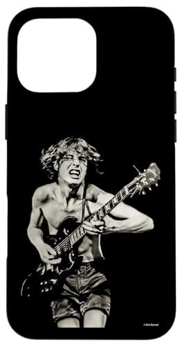 ACDC Lock Up Your Daughters Tour Angus Young �f�B�b�N�E�o�[�i�b�g �X�}�z�P�[�X iPhone 16 Pro Max �p