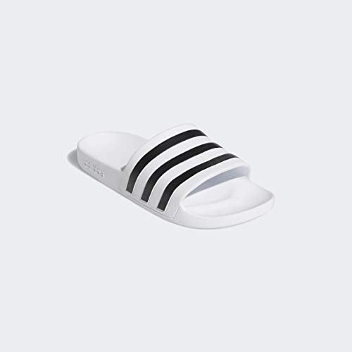 Image of adidas Womens Adilette Aqua Slides Casual Sandals Casual - Blue