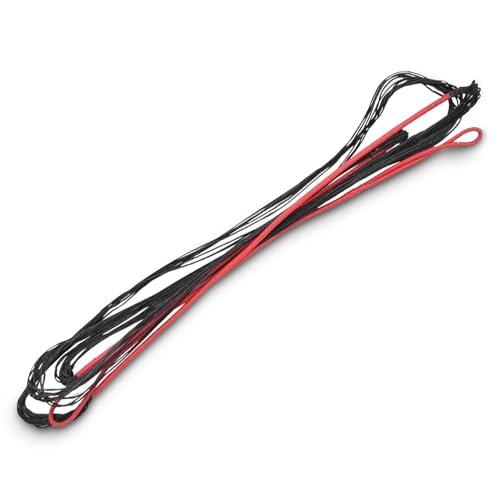 Recurve Bogensehne, 12 Stränge 58-70 Zoll Länge Universal Nylon Traditionelle Bogensehne Ersatz Bogen String Bogenschießen Jagd Zubehör für Lange Retrograde Bögen, Geschenk für Profis Sportler Jäg Recurve Bogensehne, 12 Stränge 58-70 Zoll Länge Universal Nylon Traditionelle Bogensehne Ersatz Bogen String Bogenschießen Jagd Zubehör für Lange Retrograde Bögen, Geschenk für Profis Sportler Jäg