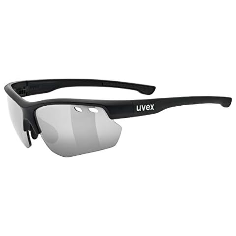 uvex sportstyle 115 - Sportbrille für Damen und Herren - verspiegelt Cover